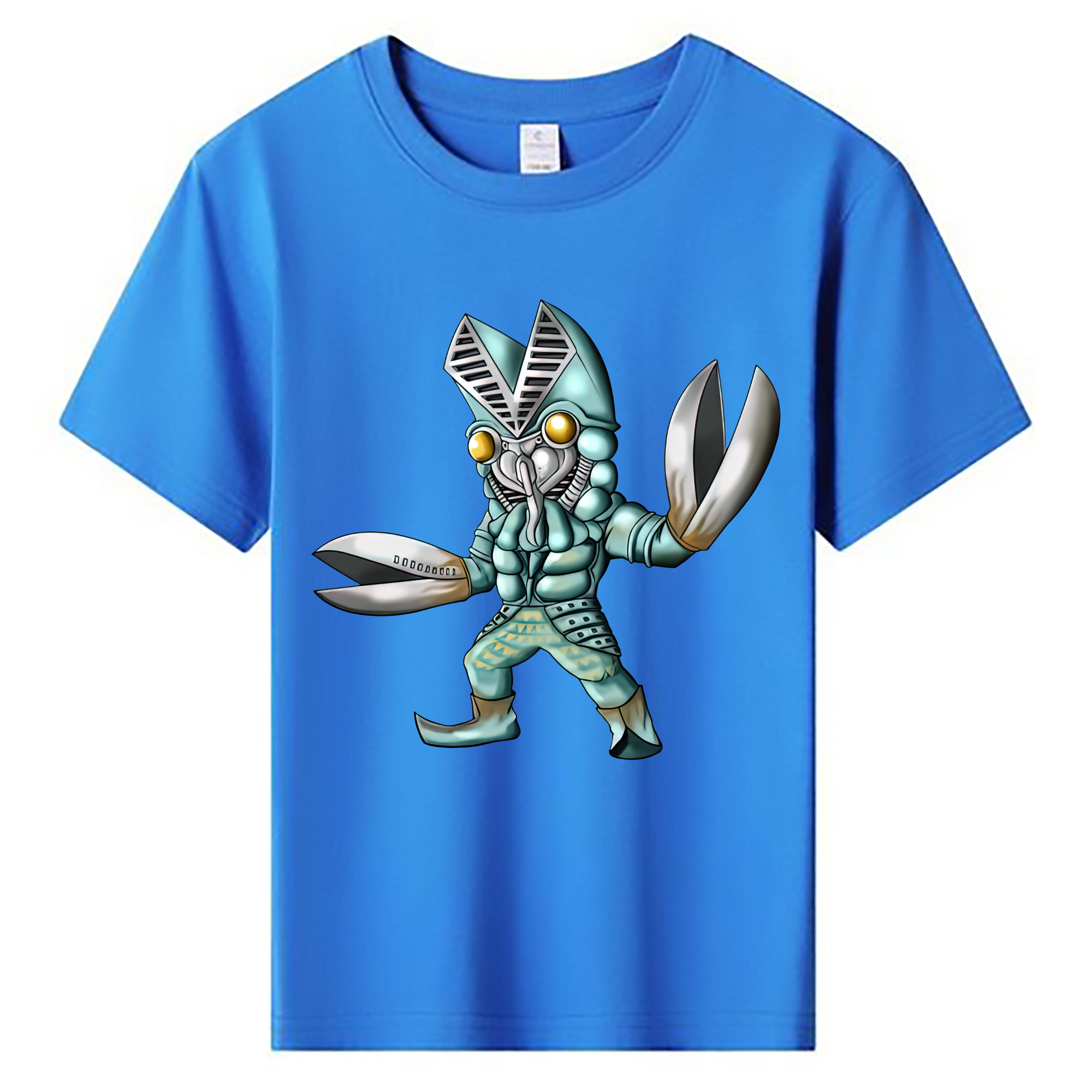 （画像用） ウルトラマン Ultraman 綿100％キッズTシャツ（フロントプリント）